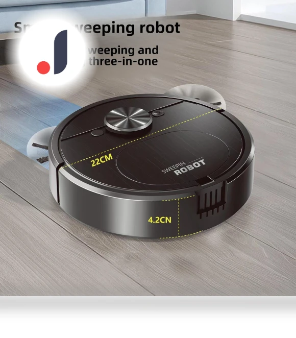 Rechargeable Smart Cleaning Robot — Smart Cleaning Robots, Small Appliances