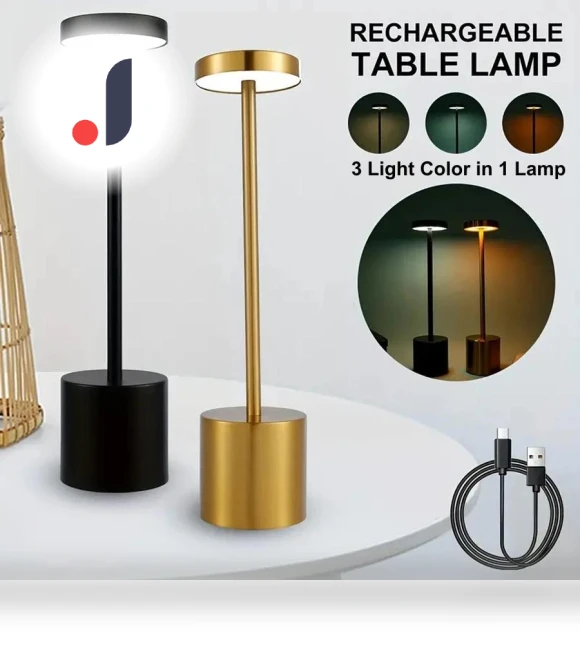 Rechargeable Wireless LED Desk Lamp — Study & Desk Lighting, Good Household Items