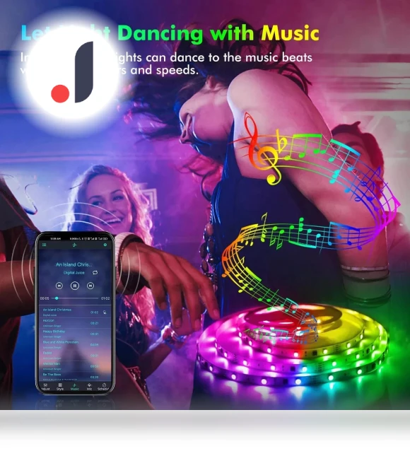 RGB LED Strip — LED Strips, HIMO Group