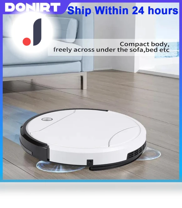Robot Vacuum with Auto-Charging and Aspiration — Smart Cleaning Robots, Home Of Auto Parts