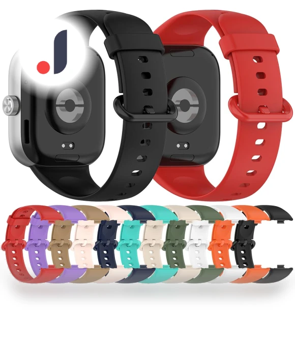 Silicone Replacement Strap for Smartwatches — Fitness Bands, Build My Home