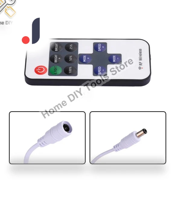 Single Color Dimmer Controller — LED Strips, Stone Home