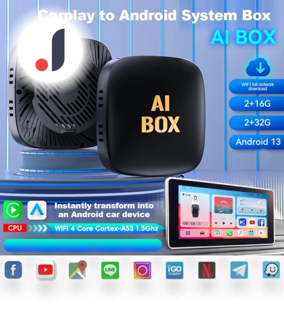 Smart AI Box for Carplay — Car Accessories & Gadgets, JOHO - CarGear
