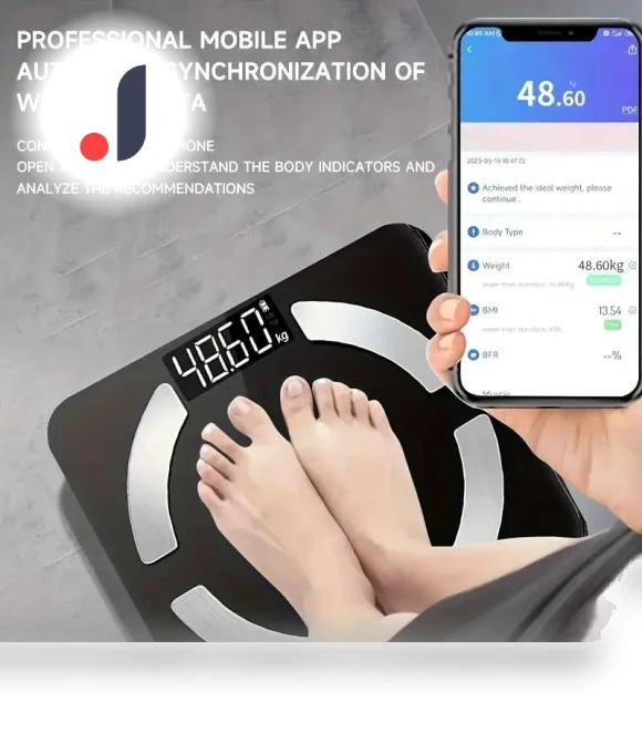 Smart Bluetooth Body Fat Scale — Weight Management Tools, Build My Home