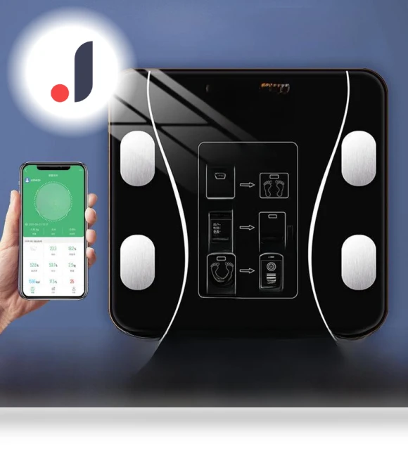 Smart Bluetooth Body Fat Scale — Body Composition Analysis, Beiyue