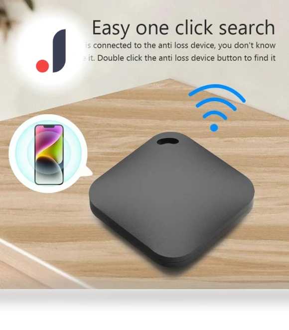 Smart Bluetooth GPS Tracker — Item Locators, Rainbow Rain