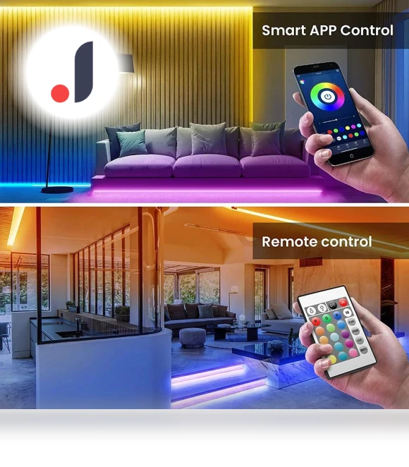 Smart Bluetooth LED Strips — LED Strips, Good Household Items