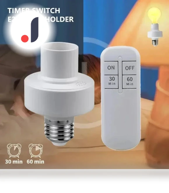Smart Bulb Socket — Light Sockets, HIMO Group