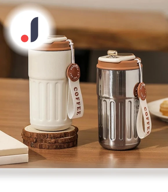 Smart Display Vacuum Insulated Cup — Beverage Warmers, Good Household Items