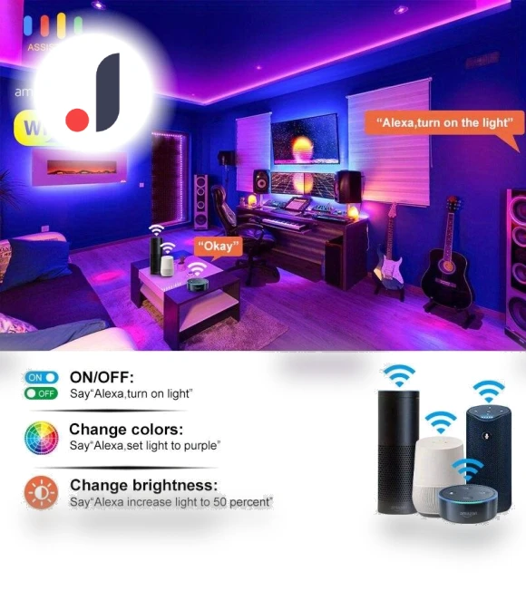 Smart LED Strip — LED Strips, Build My Home