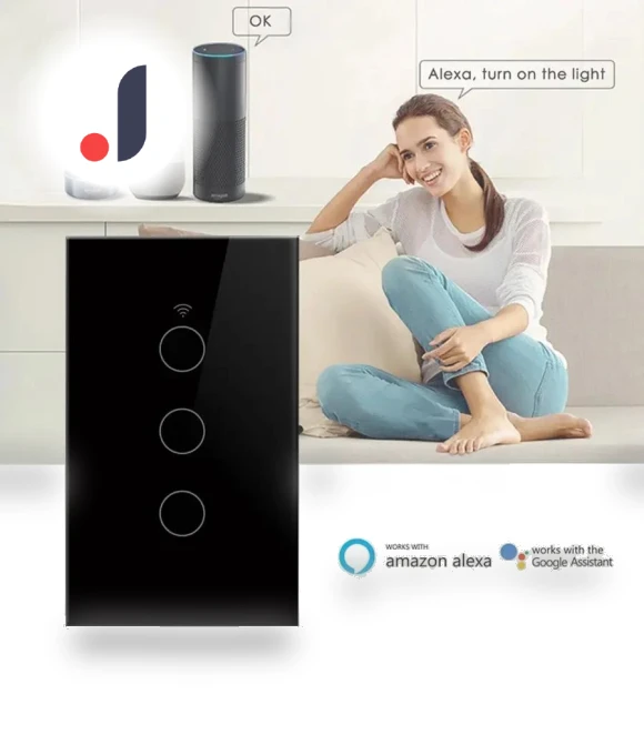 Smart Light Switch — Smart Home Modules, Good Household Items