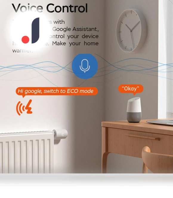 Smart Radiator Thermostatic Valve — Smart Climate Control, Stone Home