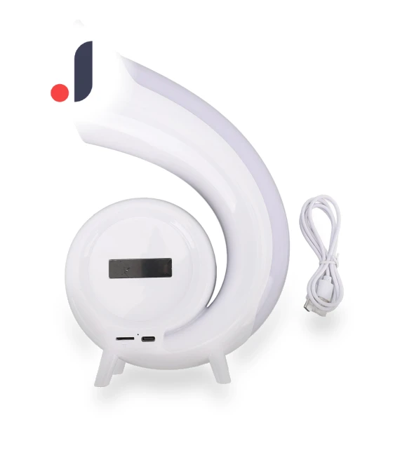 Smart Speaker with Dynamic Lighting — Alarm, ZuiyouHome2