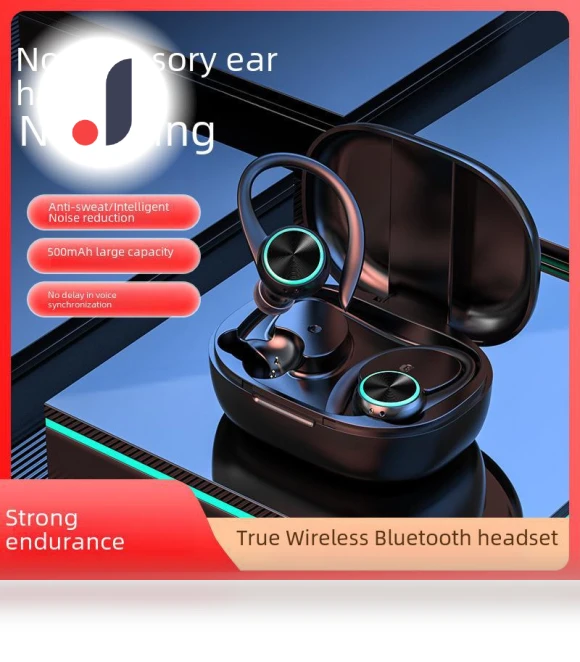 Sports Bluetooth Headset with Noise Cancellation — Headsets, SmartGears