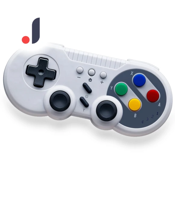Super Famicom Type Gamepad — Gaming Controllers, DOKI DOKI MARKET form NIPPON