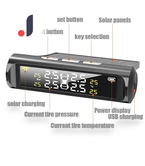 Tire Pressure Monitoring System — TPMS Sensor Replacements, JOHO