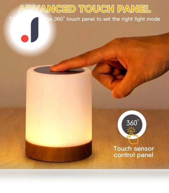 Touch LED Desk Lamp — Desk & Table Lighting, Cozy Cottage-Relax