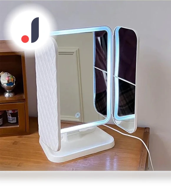 Triple LED Makeup Mirror — Makeup, AE Selection