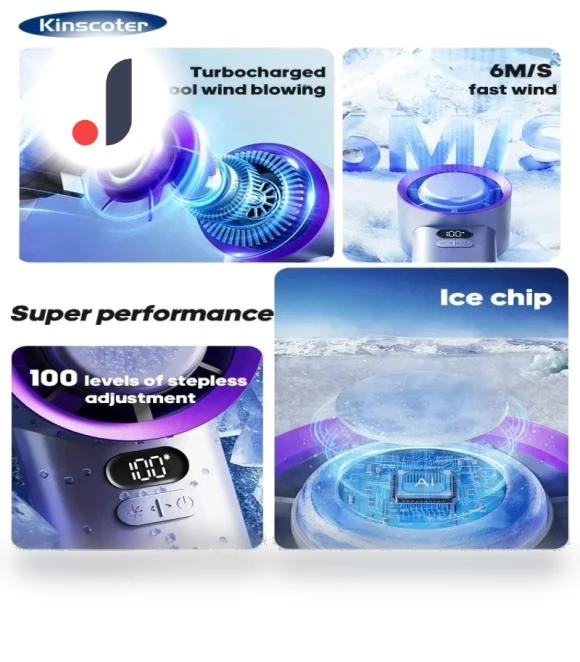 Ultra Powerful Portable Smart Cooling Fan — Portable Cooling Solutions, A Auto Parts Mall