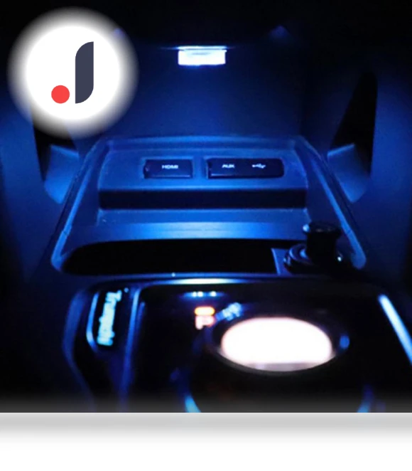 Universal Car Mini LED Touch Switch Light — Light Kit, JOHO