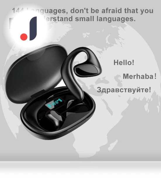 Universal Translator with 144 Languages Support — Language Translators, Enjoy Smart Home