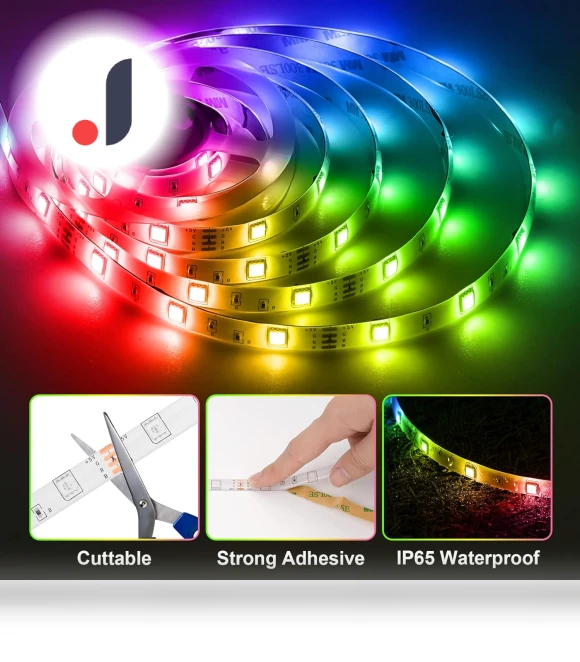 USB RGB LED Strip — LED Strips, Cozy Cottage-Relax
