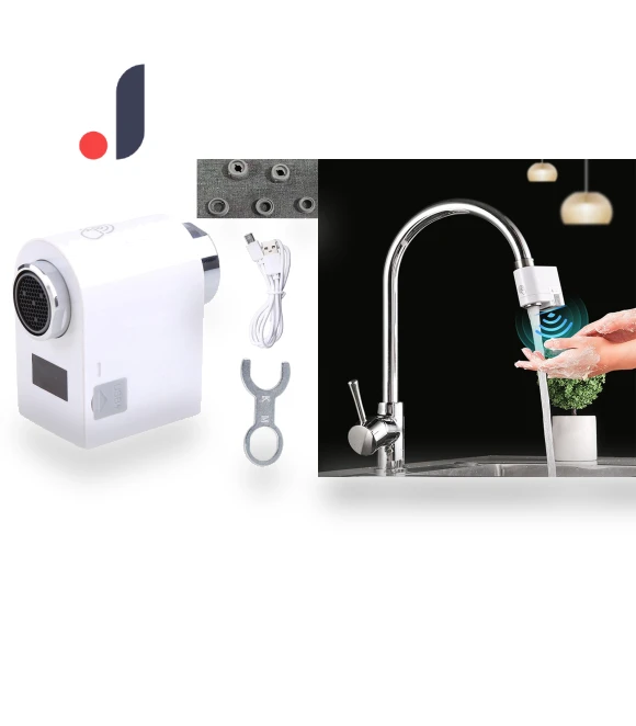 Water-Saving Touch Faucet — Smart-Touch Kitchen Faucets, Wit angel