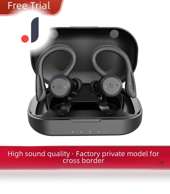 Waterproof Bluetooth Headset with Noise Cancellation for Outdoor Running — Bluetooth Headsets, SmartGears