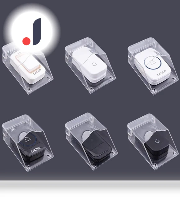 Waterproof Cover for Wireless Doorbell — Kits, Build My Home