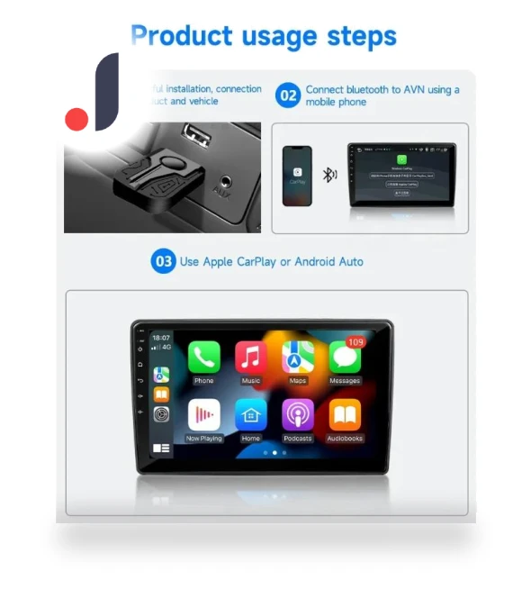 Wireless Adapter for CarPlay and Android Auto — Phone Accessories, 888 Auto Parts Town