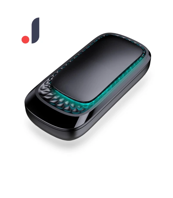 Wireless CarPlay Adapter with RGB Lighting — Car Accessories & Gadgets, JOHO