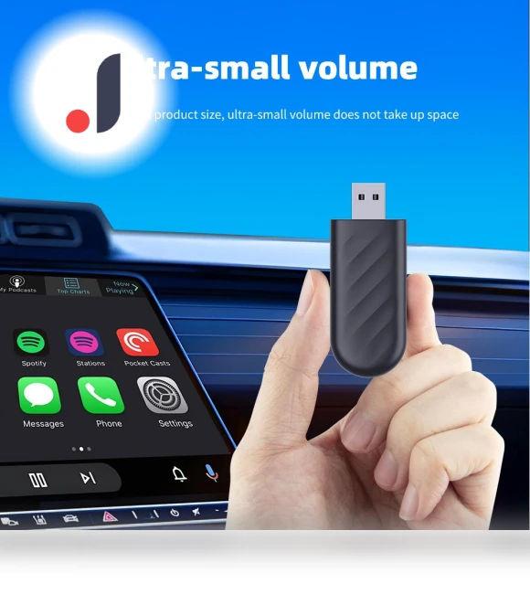 Wireless Carplay and Android Auto Smart Box — Phone Accessories, RuJia Home Decor