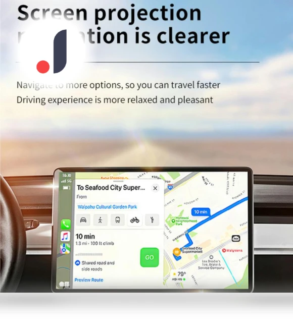 Wireless Carplay Android Auto Adapter — Car Accessories & Gadgets, RuJia Home Decor