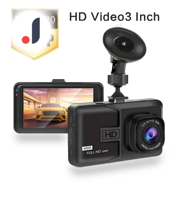1080P HD Car Dash Cam — Dashboard Cameras, JOHO - CarGear