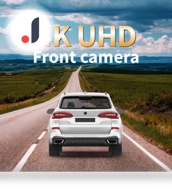3.7-inch IPS UHD 2K/4K WiFi Dash Cam — Dashboard Cameras, JOHO