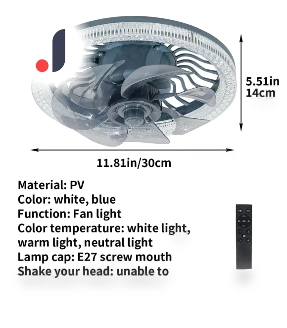 3-in-1 Ceiling Fan with Light — Ceiling Fan Lighting Solutions, Comfort Homeware
