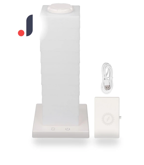3D LED RGB Foldable Night Light — Night Lights, ZuiyouBeauty1