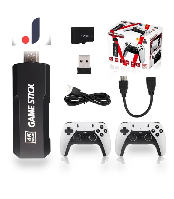 4K HD Gaming Console with Built-in 40000 Games — GEM Box Gaming, Optimized General