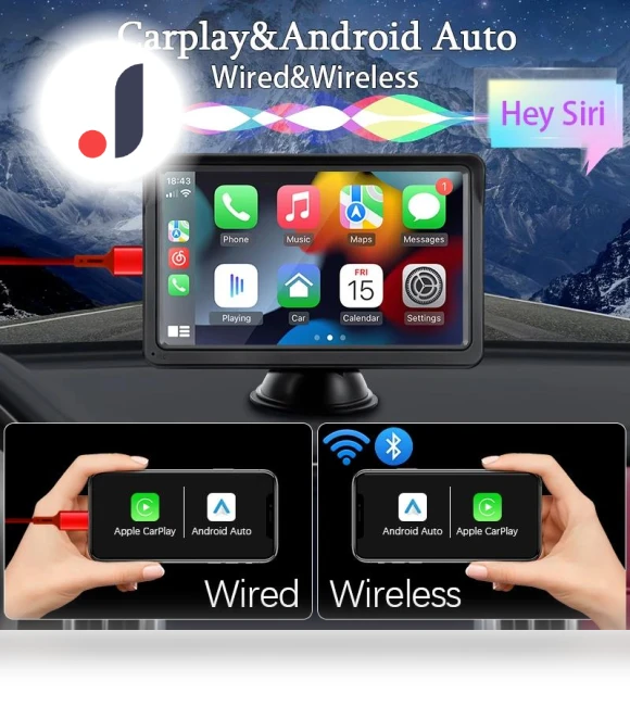 7-inch Car Multimedia Player — Stereo Receivers, JOHO - CarGear