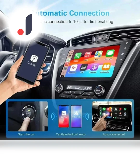 AI Box CarPlay — Car Accessories & Gadgets, JOHO - CarGear