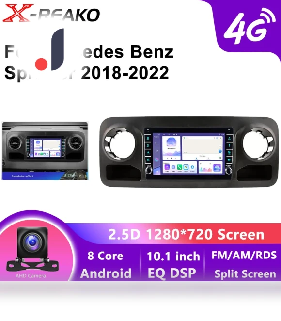 Android 13 Car Radio — Stereo Receivers, X-REAKO Global Car Radio