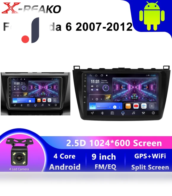 Android 13 Car Radio — Stereo Receivers, X-REAKO Global Car Radio
