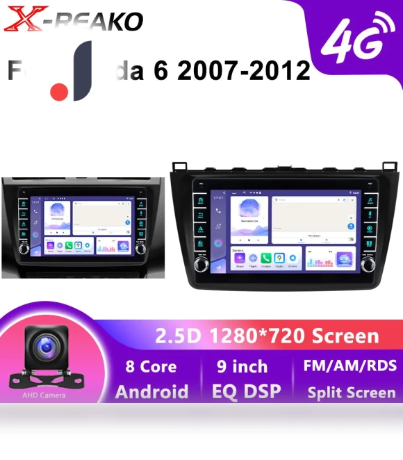 Android 13 Car Radio — Stereo Receivers, X-REAKO