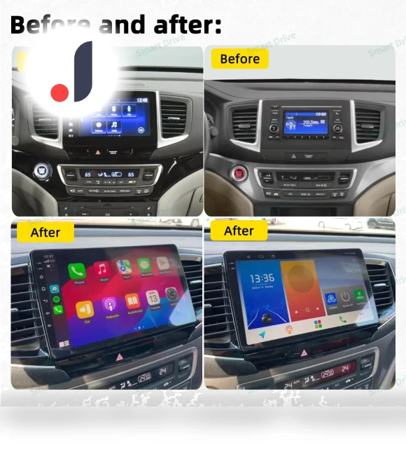 Android Car Stereo with GPS Navigation — Stereo Receivers, JOHO - CarGear
