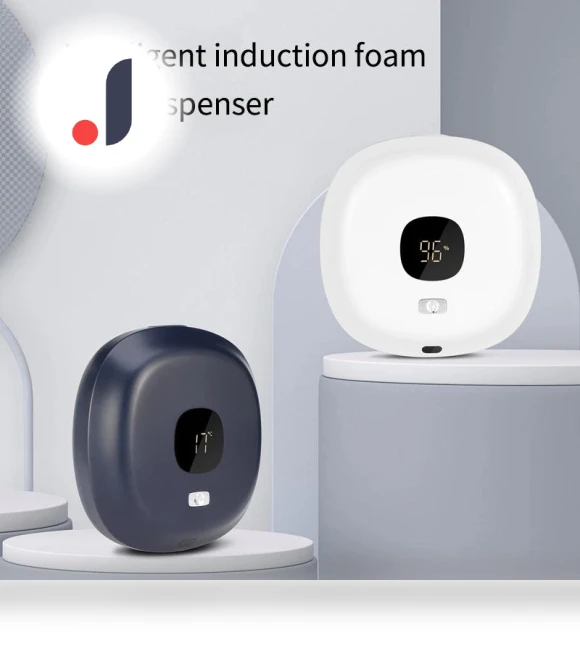 Automatic Foam Soap Dispenser — Care Dispensers, Comfort Homeware