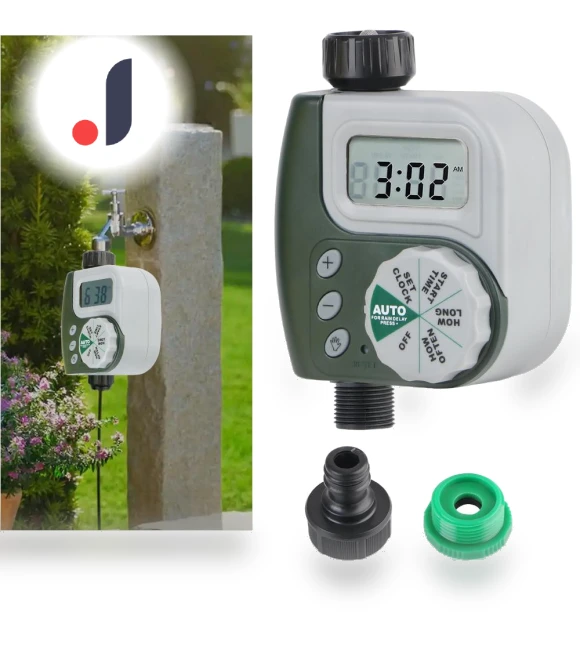 Automatic LCD Screen Garden Watering Timer — Controllers, HOME LOVER