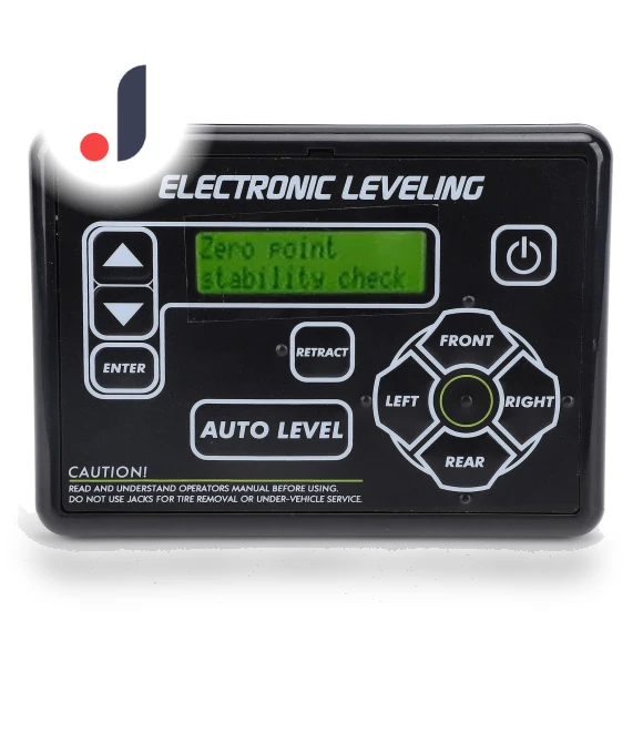 Automatic Leveling System — Jacks, Business2ZY