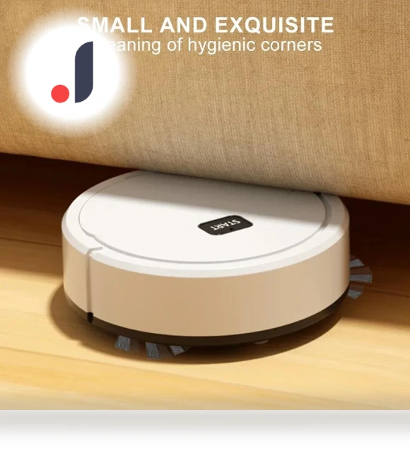 Automatic Mini Robot Vacuum — Smart Cleaning Robots, Luminaire Lighting Mall