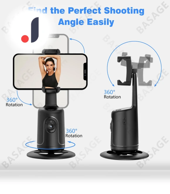 Automatic Phone Holder with Tracking Function — Phone Accessories, Auto Home Solutions
