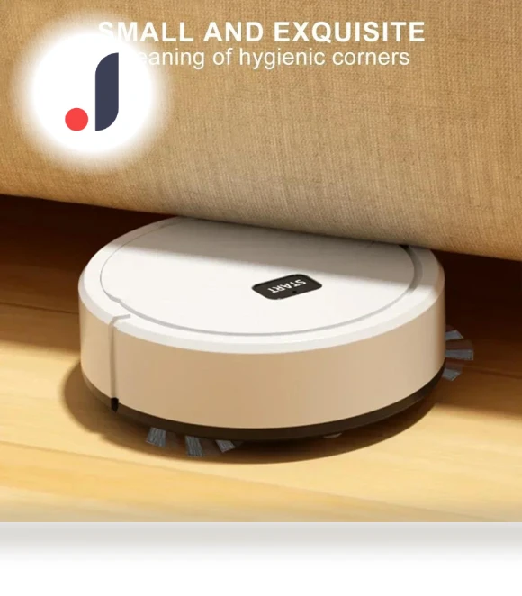 Automatic Sweeping Robot Vacuum — Smart Cleaning Robots, Comfort Homeware